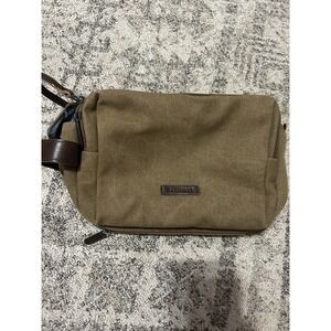 Bagsmart‎ Men's Canvas Toiletry Bag Embroidered "Jake"